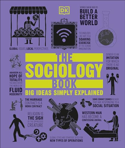 The Sociology Book: Big Ideas Simply Explained - Click to Buy