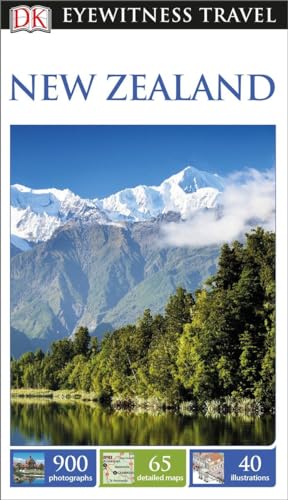 DK Eyewitness Travel Guide New Zealand - Click to Buy