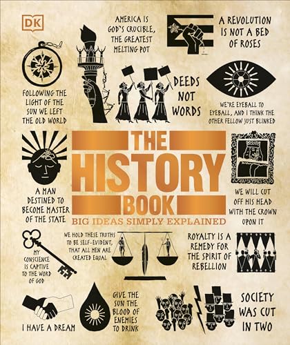 The History Book: Big Ideas Simply Explained (DK Big Ideas) - Click to Buy