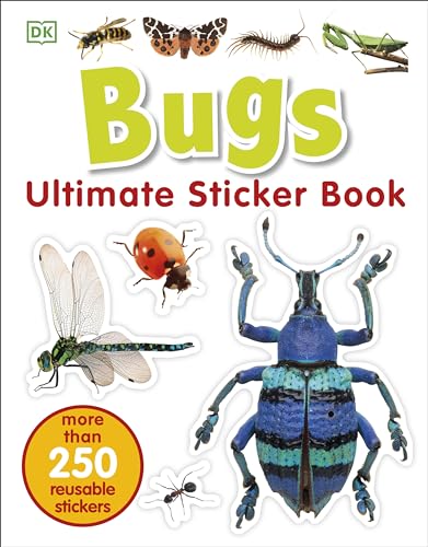 Ultimate Sticker Book: Bugs: More Than 250 Reusable Stickers - Click to Buy
