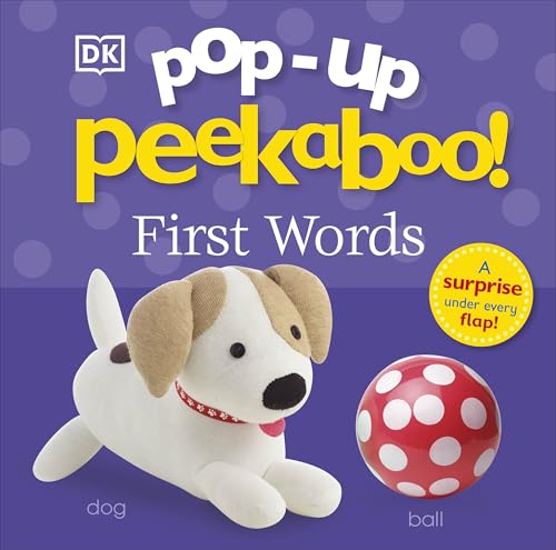 Pop-Up Peekaboo! First Words: A Surprise Under Every Flap! - Click to Buy