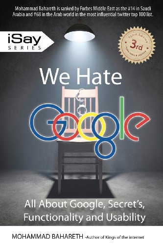 We Hate Google: Find out what Google is Hiding !!! - Click to Buy