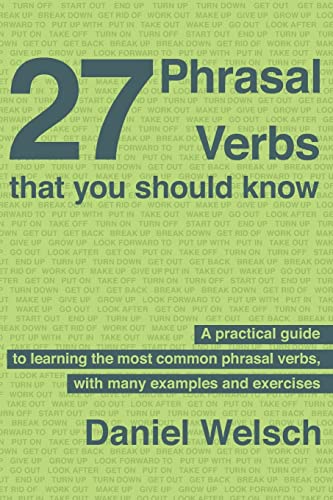 27 Phrasal Verbs That You Should Know - Click to Buy