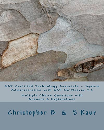 SAP Certified Technology Associate - System Administration with SAP NetWeaver 7.0: Volume 2 - Click to Buy