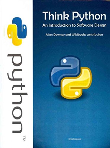 Think Python: An Introduction to Software Design - Click to Buy
