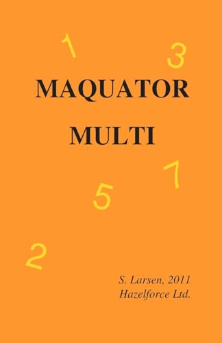 Maquator Multi 2011: - Puzzles for the Creative Mind