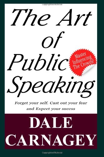 The Art of Public Speaking - Click to Buy