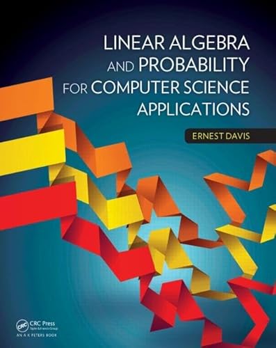 Linear Algebra and Probability for Computer Science Applications - Click to Buy