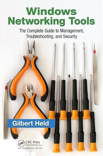 Windows Networking Tools: The Complete Guide to Management, Troubleshooting, and Security (IT Management) - Click to Buy