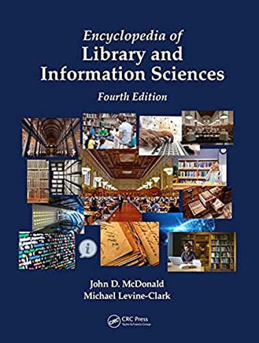 Encyclopedia of Library and Information Sciences - Click to Buy
