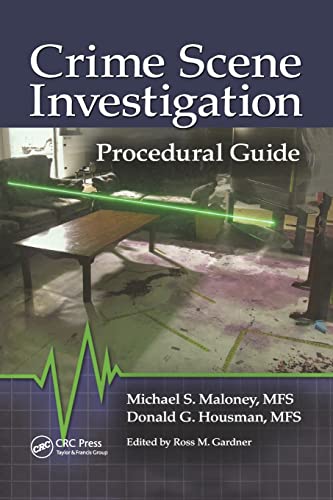 Crime Scene Investigation Procedural Guide - Click to Buy