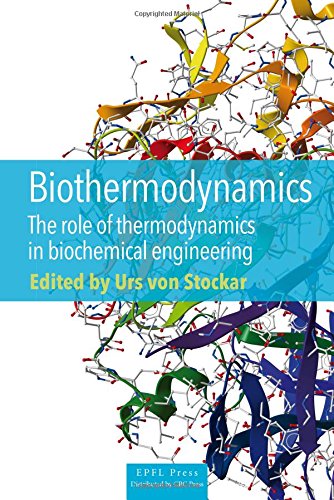 Biothermodynamics: The Role of Thermodynamics in Biochemical Engineering
