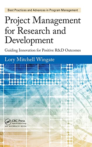 Project Management for Research and Development (Best Practices in Portfolio, Program, and Project Management) - Click to Buy