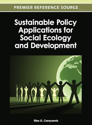 Sustainable Policy Applications for Social Ecology and Development - Click to Buy