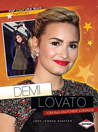 Demi Lovato: Taking Another Chance (Pop Culture Bios: Superstars) - Click to Buy