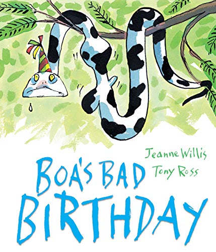 Boa's Bad Birthday - Click to Buy