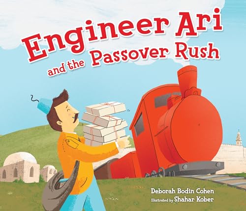 Engineer Ari and the Passover Rush - Click to Buy