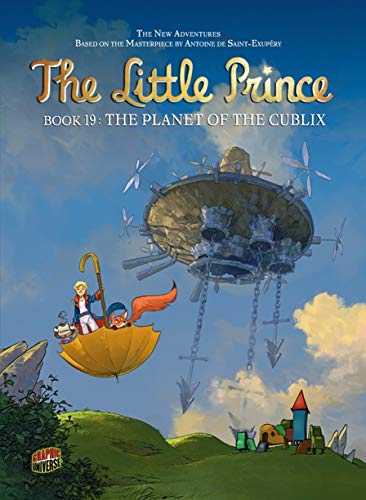 The Planet of the Cublix: Book 19 - Click to Buy