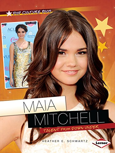 Maia Mitchell: Talent from Down Under (Pop Culture Bios) - Click to Buy