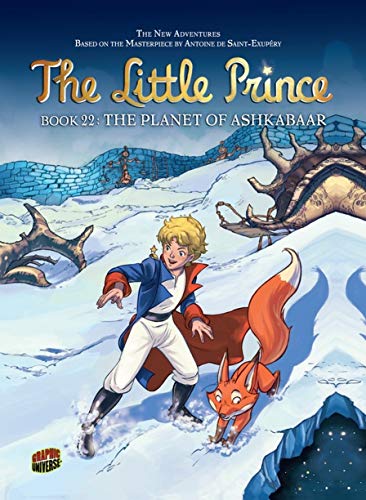 The Planet of Ashkabaar: Book 22 (The Little Prince) - Click to Buy