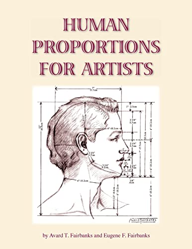 Human Proportions for Artists (abridged) - Click to Buy