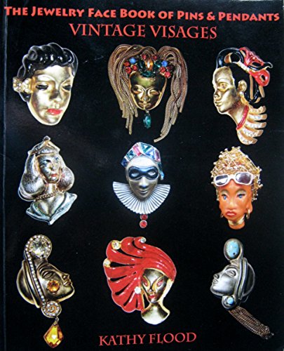 The Jewelry Face Book of Pins & Pendants: Vintage Visages - Click to Buy