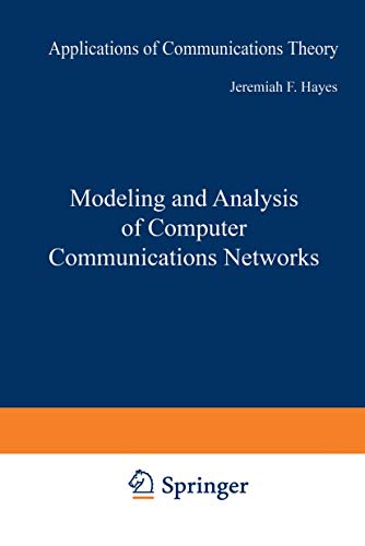 Modeling and Analysis of Computer Communications Networks - Click to Buy