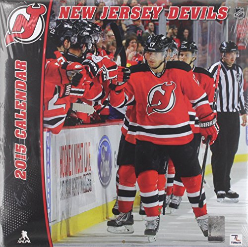 New Jersey Devils 2015 Calendar - Click to Buy