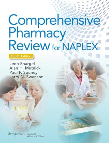 Comprehensive Pharmacy Review for NAPLEX 8E plus Lippincott Comprehensive Pharmacy Review Powered by PrepU Package - Click to Buy