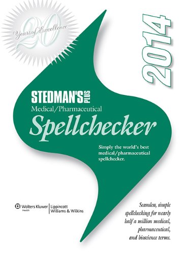 Stedman's Plus Version 2014 Medical/Pharmaceutical Spellchecker (Standard - Click to Buy