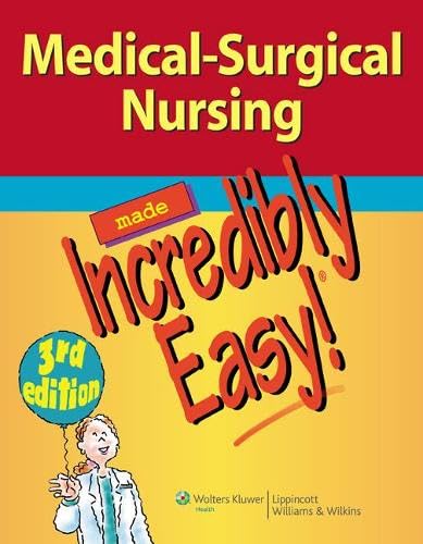Cardiovascular Care Made Incredibly Easy! + Medical-Surgical Nursing Made Incredibly Easy! - Click to Buy
