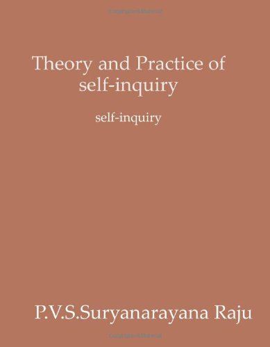 Theory and Practice of self-inquiry.: self-inquiry - Click to Buy