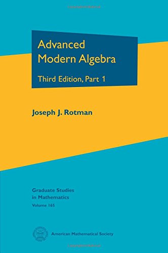 Advanced Modern Algebra - Click to Buy