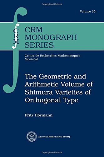 The Geometric and Arithmetic Volume of Shimura Varieties of Orthogonal Type - Click to Buy