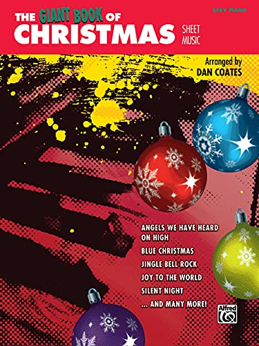 The Giant Book of Christmas Sheet Music: Easy Piano (The Giant Book of Sheet Music) - Click to Buy