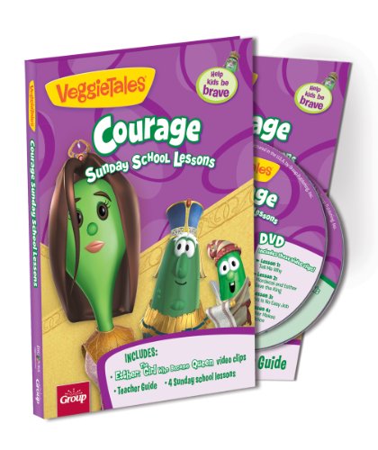 Veggie Tales: Courage: Sunday School Lessons - Click to Buy