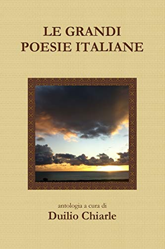 LE GRANDI POESIE ITALIANE - Click to Buy