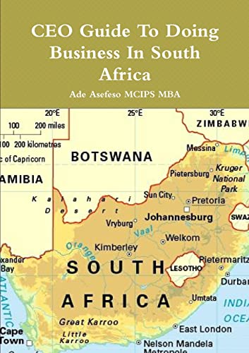CEO Guide To Doing Business In South Africa - Click to Buy