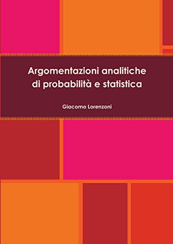 Argomentazioni analitiche di probabilità e statistica - Click to Buy