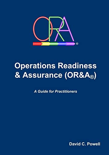 Operations Readiness & Assurance (Or&A) - Click to Buy