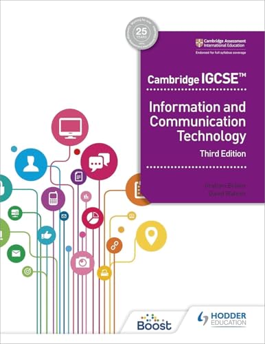 Cambridge IGCSE ICT, 2nd Edition - Click to Buy