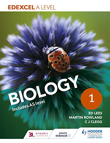 Edexcel A Level Biology Student Book 1 - Click to Buy