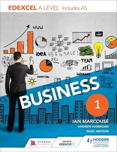 Edexcel Business a Level Year 1 - Click to Buy