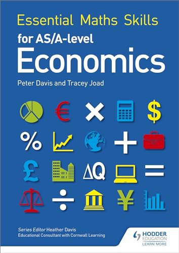 Essential Maths Skills for AS/A Level Economics - Click to Buy