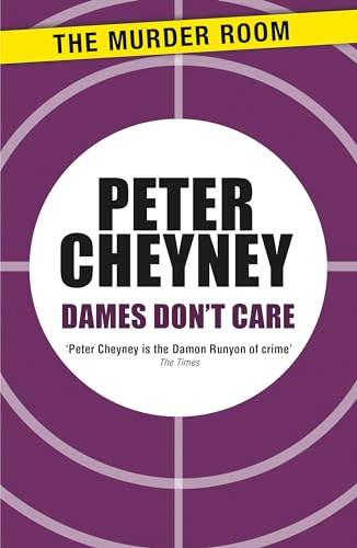 Dames Don't Care - Click to Buy