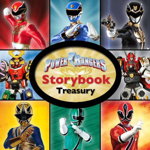 Power Rangers Megaforce: Storybook Treasury - Click to Buy