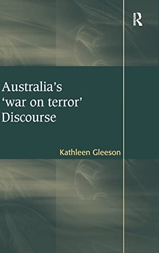 Australia's 'War on Terror' Discourse - Click to Buy