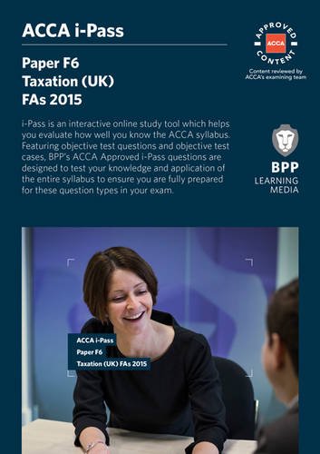 ACCA F6 Taxation FA2015: i-Pass - Click to Buy