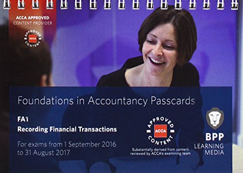 FIA Recording Financial Transactions FA1: Passcards - Click to Buy