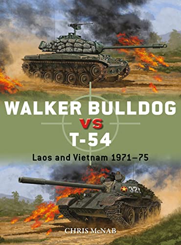 Walker Bulldog vs T-54: Laos and Vietnam 1971–75 (Duel, 94)